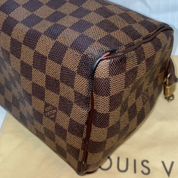 Louis Vuitton Speedy 25 Damier Ebene Handbag - Picture 11 of 16
